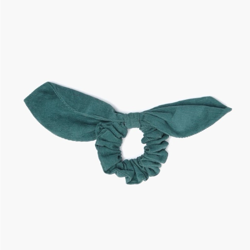 Chan Luu Corduroy Large Bow Scrunchie
